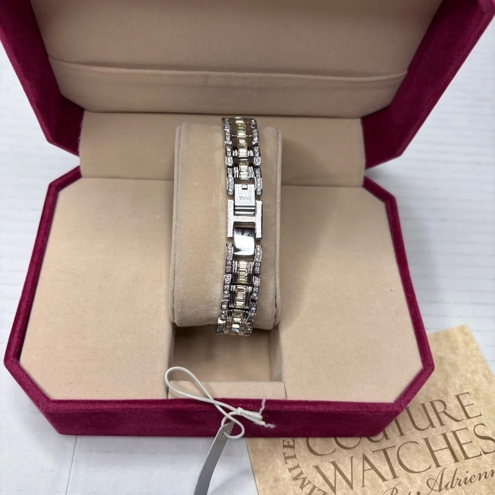 New ADRIENNE Couture Limited Edition Crystallized Watch